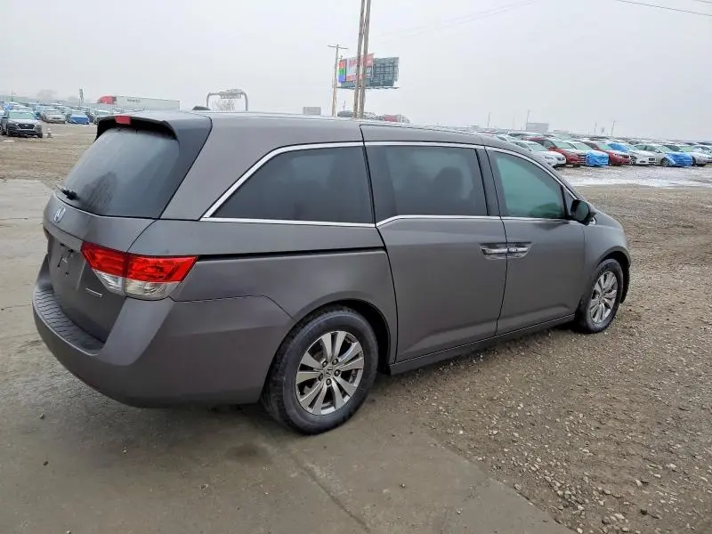 2016 HONDA ODYSSEY SE  