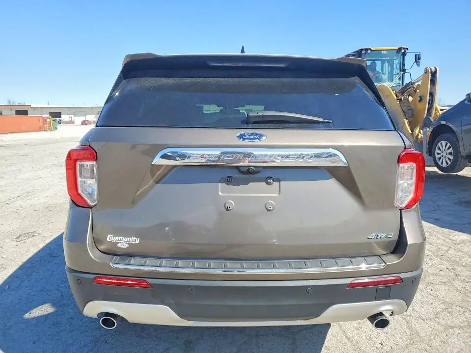 2021 FORD EXPLORER LIMITED  