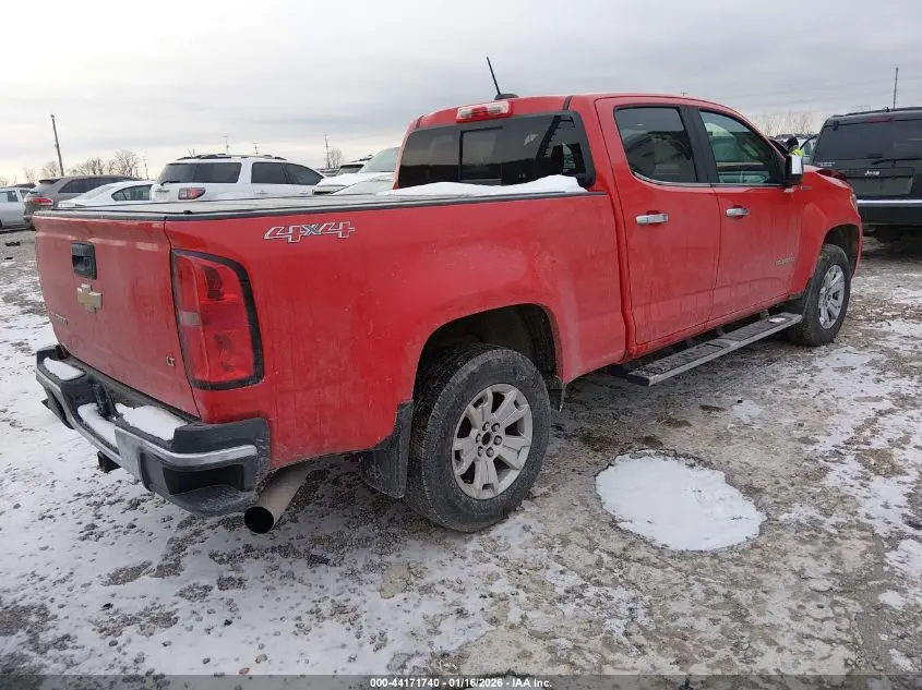 2017 CHEVROLET COLORADO LT