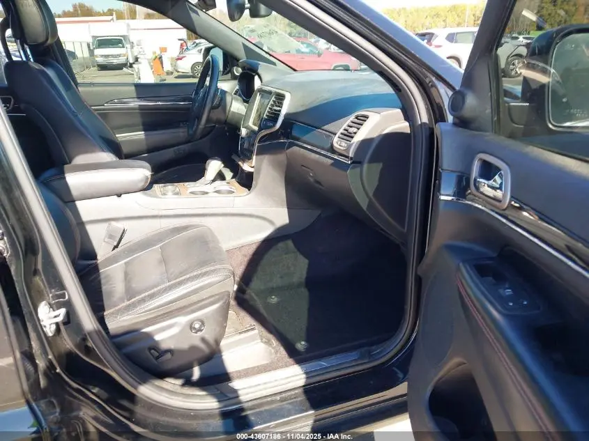 2017 JEEP GRAND CHEROKEE LIMITED 75TH ANNIVERSARY EDITION 4X4