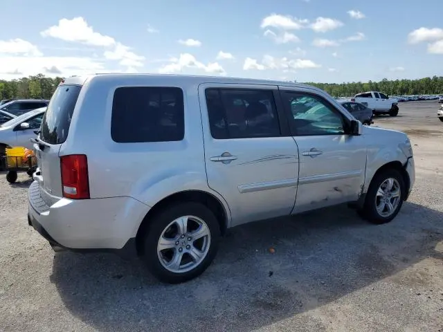 2013 HONDA PILOT EXLN  