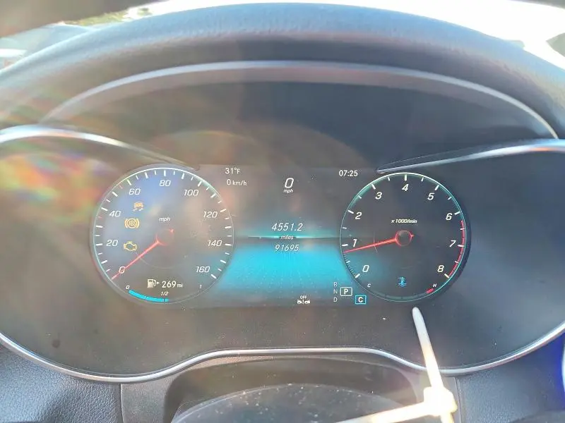 2019 MERCEDES-BENZ C 300 4MATIC  