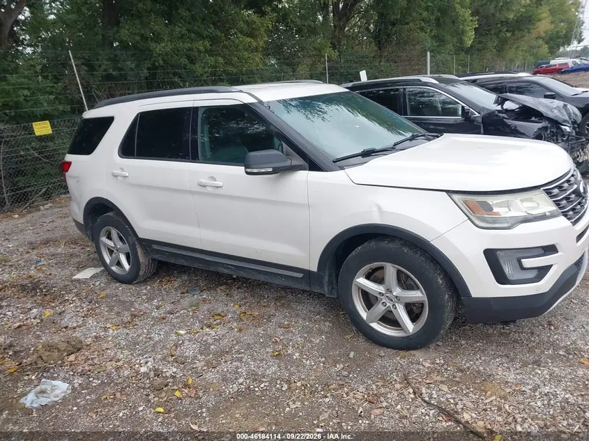 2016 FORD EXPLORER XLT