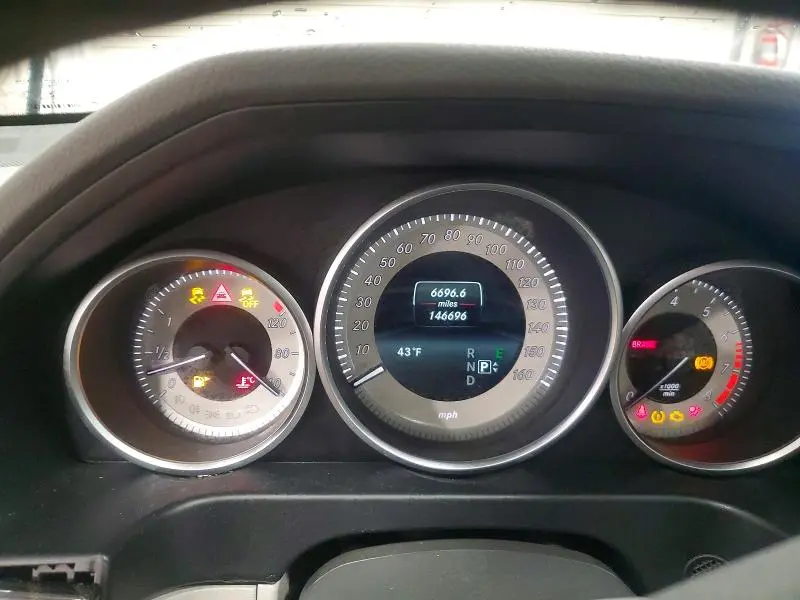 2016 MERCEDES-BENZ E 350 4MATIC  