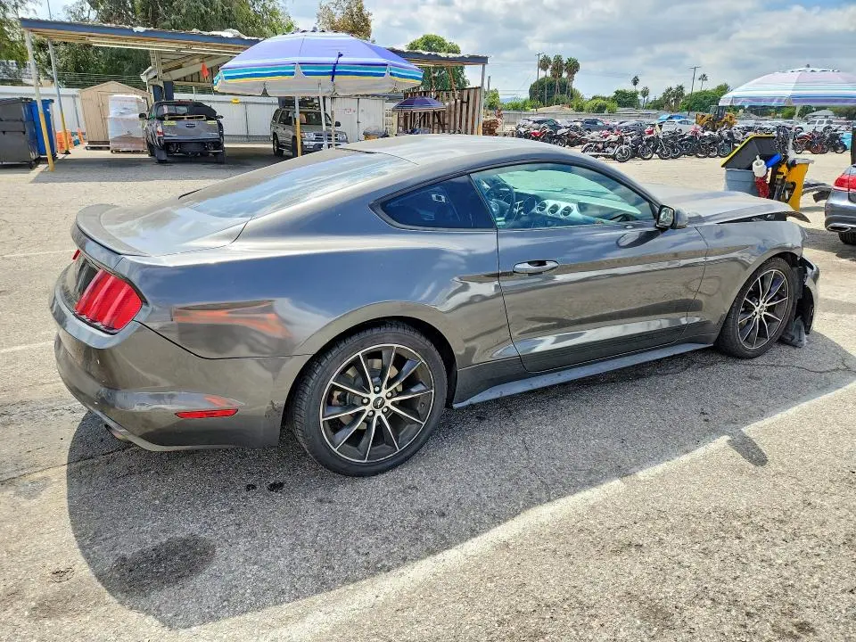 2015 FORD MUSTANG   