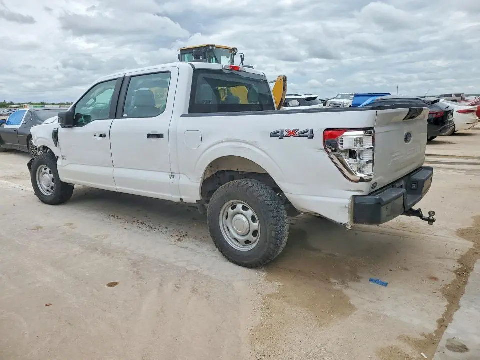 2021 FORD F150 SUPERCREW  
