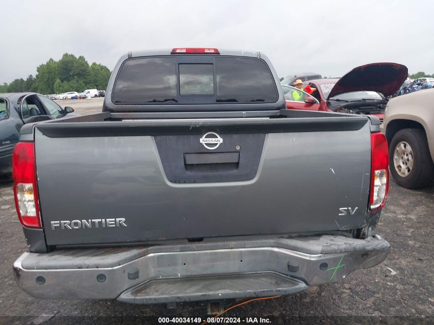 2017 NISSAN FRONTIER SV