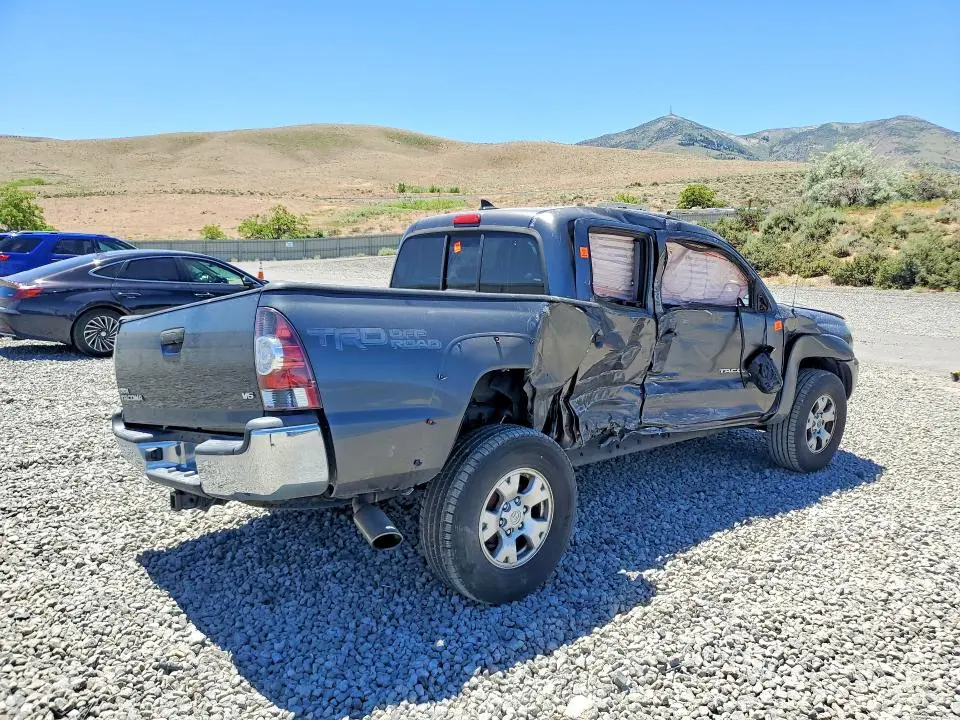 2014 TOYOTA TACOMA DOUBLE CAB  