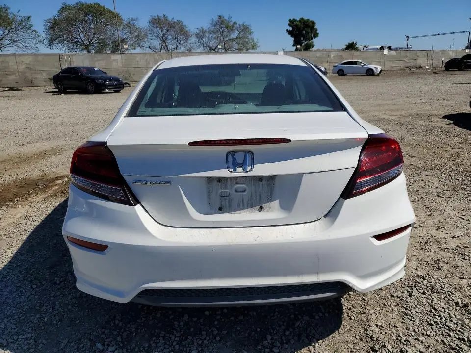2014 HONDA CIVIC EX  