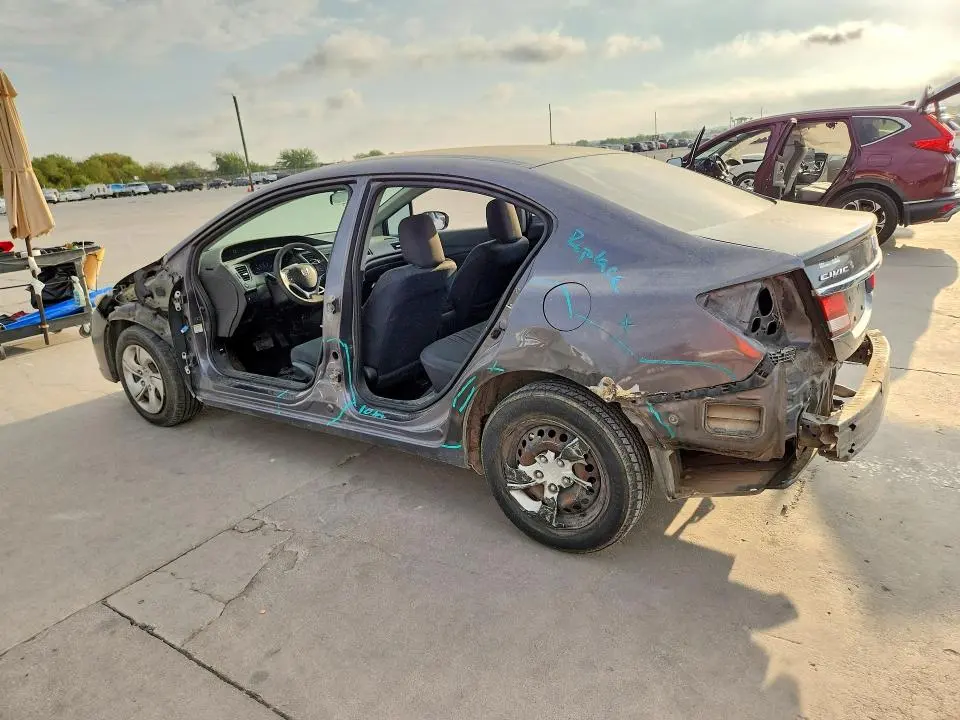 2015 HONDA CIVIC LX  