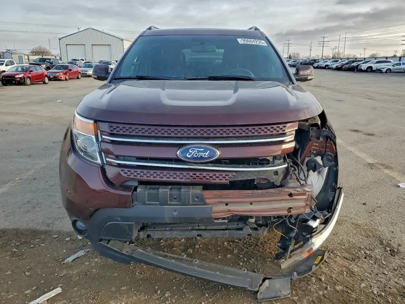 2012 FORD EXPLORER LIMITED  