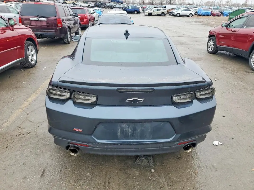 2021 CHEVROLET CAMARO LS  