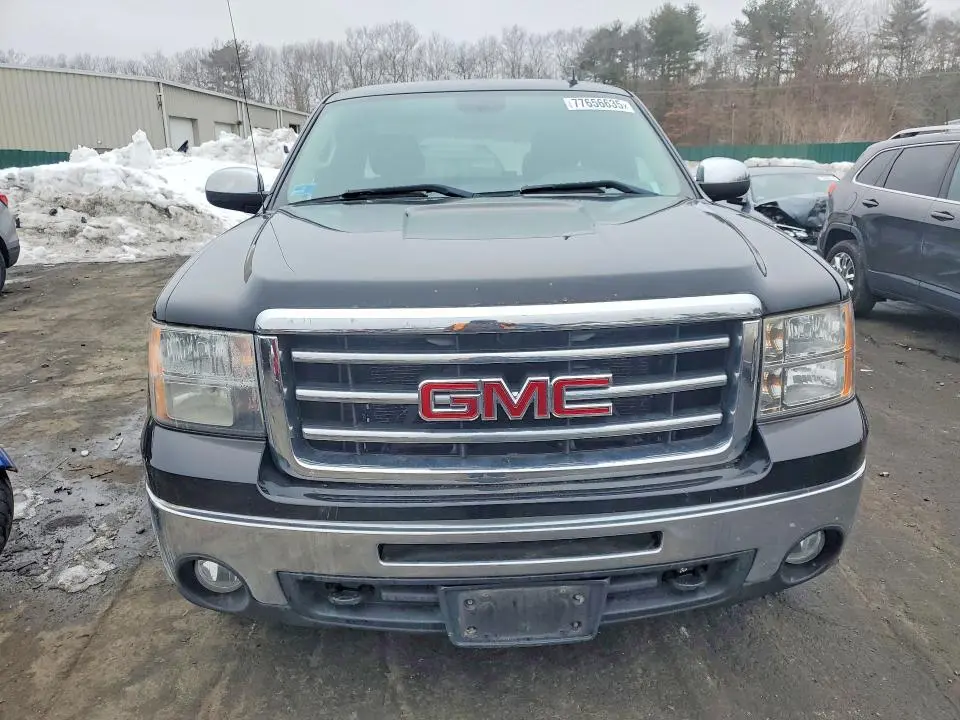 2013 GMC SIERRA K1500 SLE  