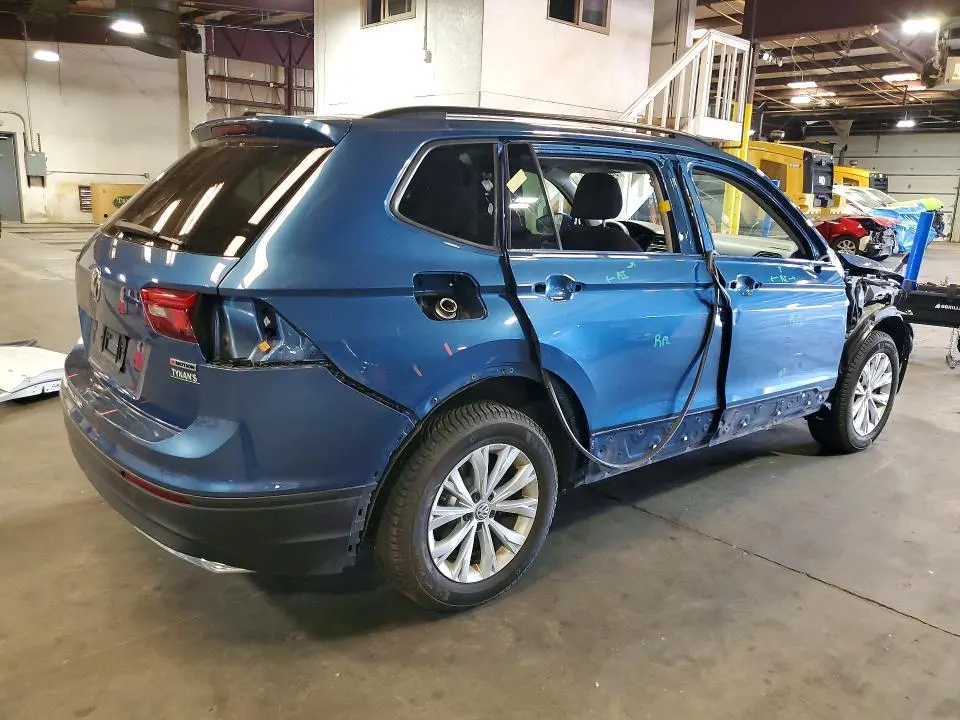 2019 VOLKSWAGEN TIGUAN S  