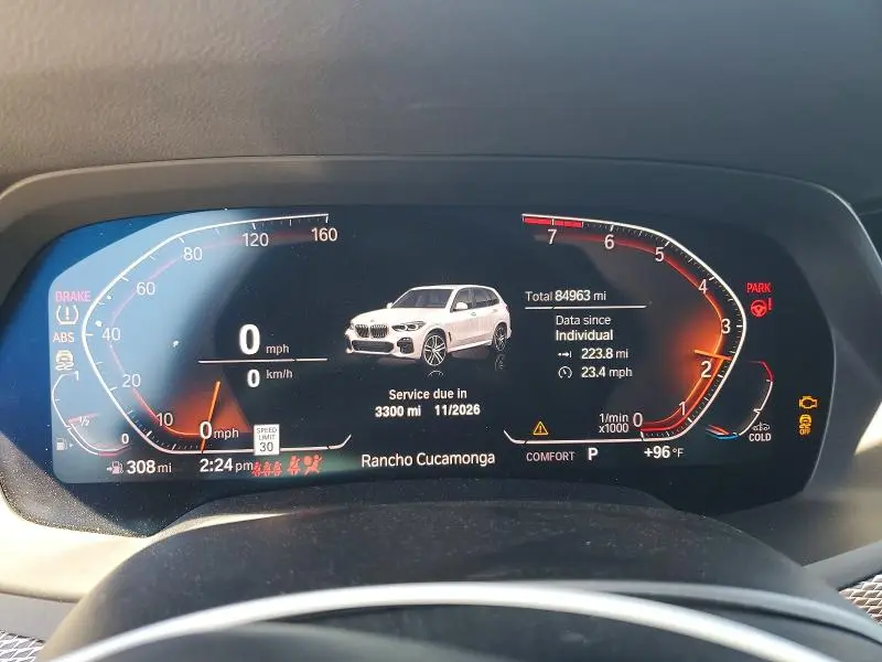 2020 BMW X5 XDRIVE40I  