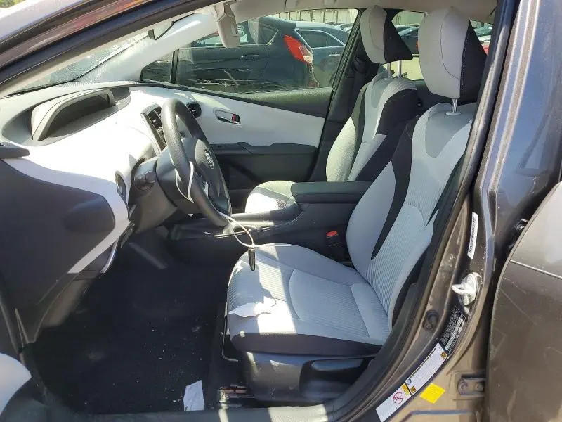 2016 TOYOTA PRIUS TWO  