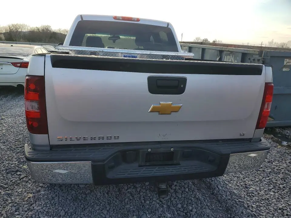 2012 CHEVROLET SILVERADO K1500 LT  
