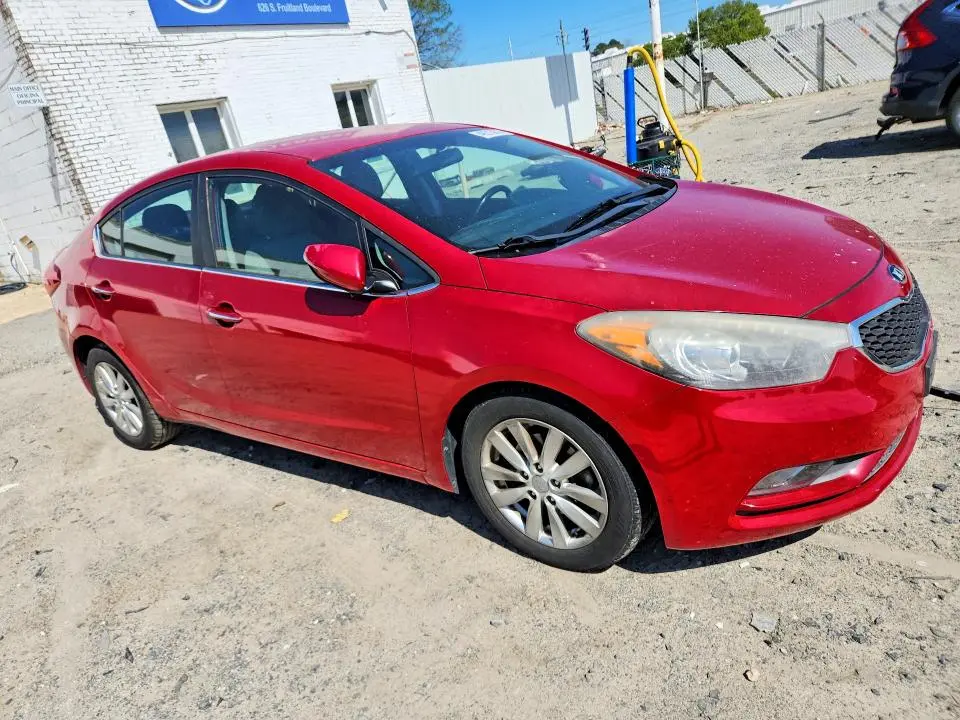 2015 KIA FORTE EX  
