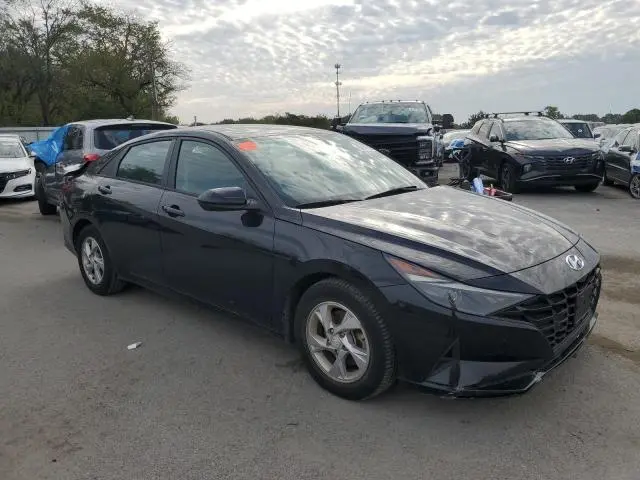 2021 HYUNDAI ELANTRA SE