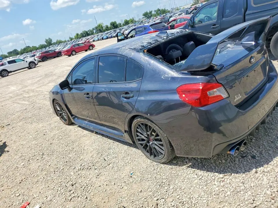 2016 SUBARU WRX STI  