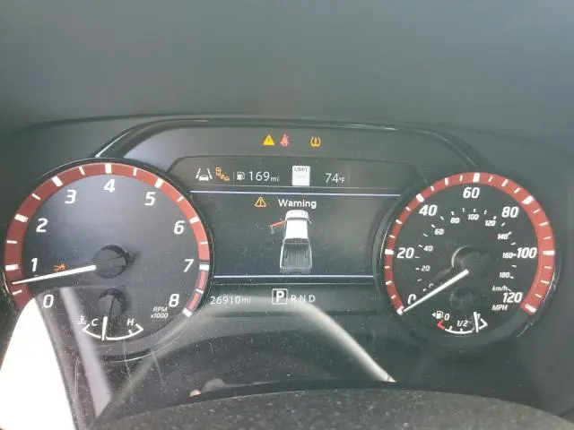 2024 NISSAN FRONTIER S