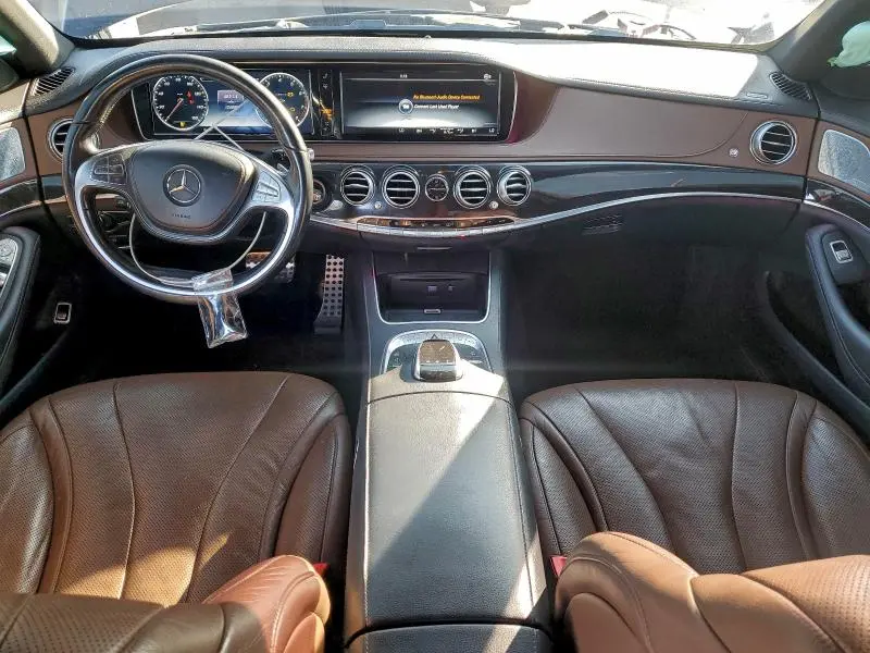 2017 MERCEDES-BENZ S 550  