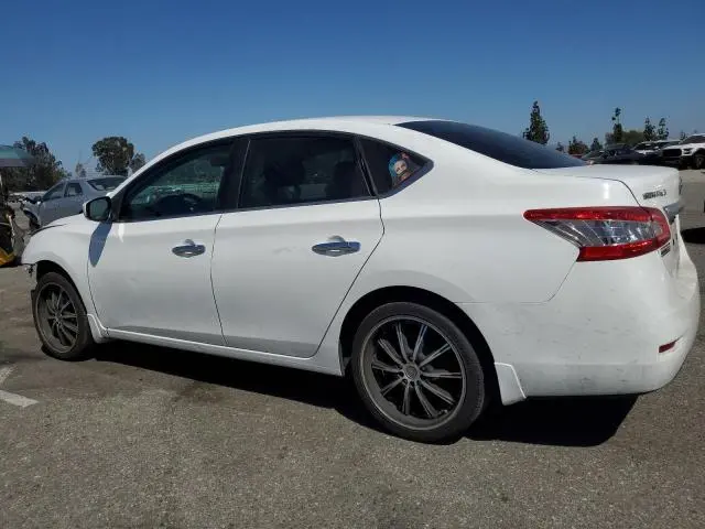 2015 NISSAN SENTRA S  