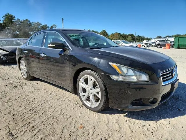 2012 NISSAN MAXIMA S  