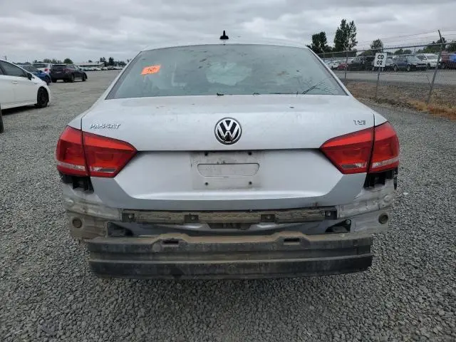2015 VOLKSWAGEN PASSAT S  
