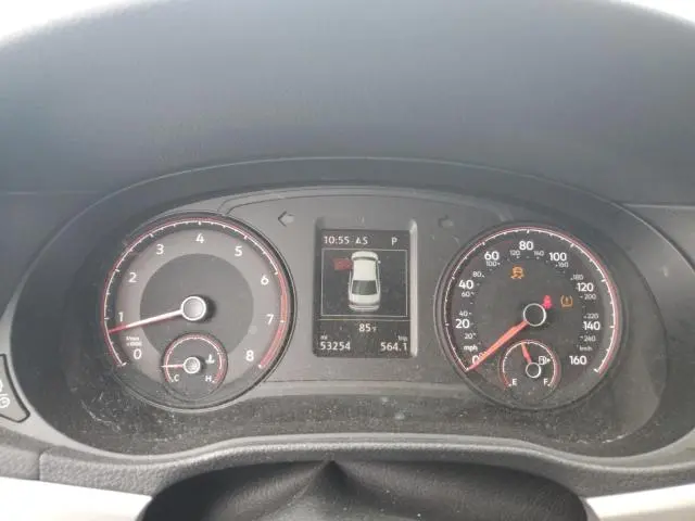 2021 VOLKSWAGEN PASSAT S  