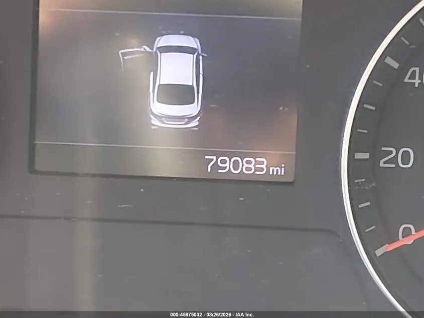 2020 KIA FORTE LXS