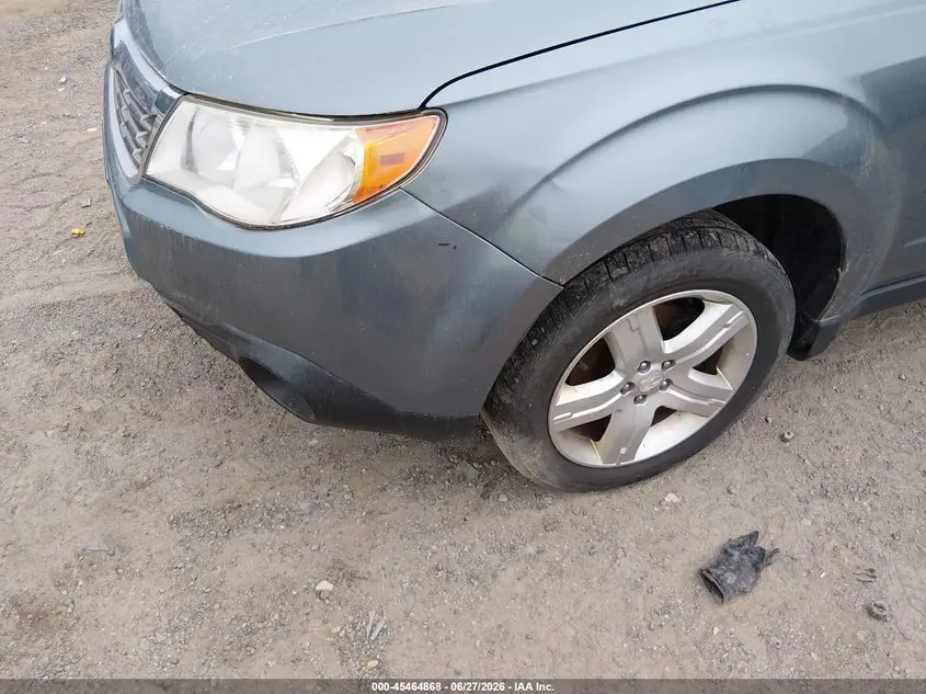 2010 SUBARU FORESTER 2.5X PREMIUM