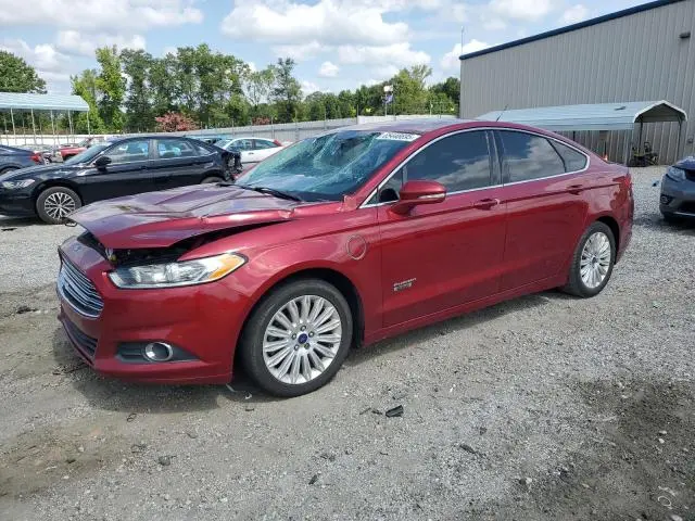 2014 FORD FUSION SE PHEV  