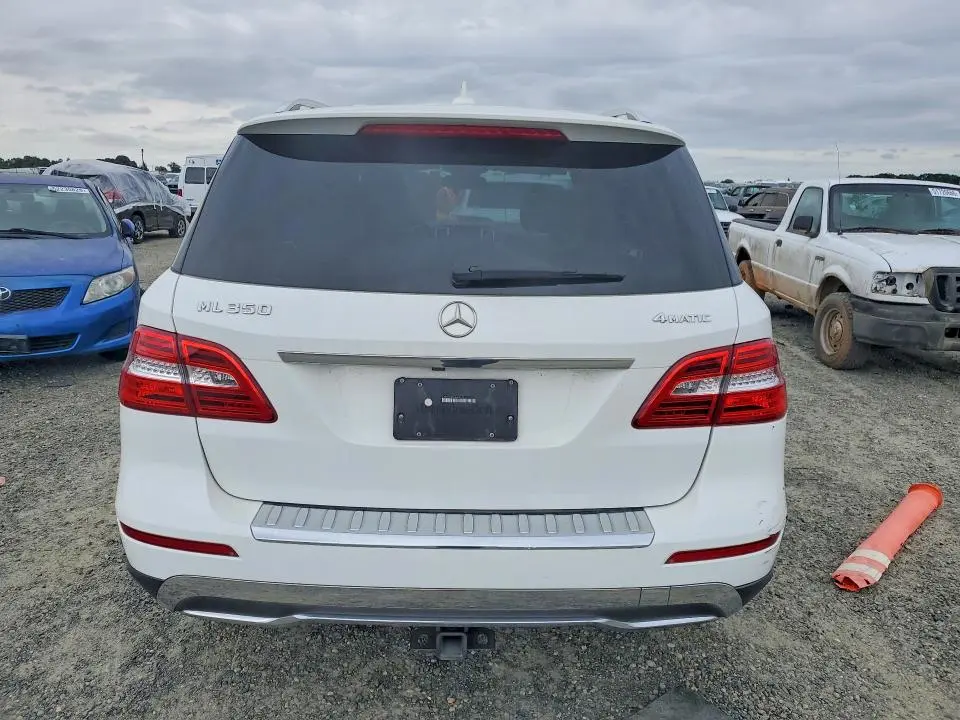 2015 MERCEDES-BENZ ML 350 4MATIC  
