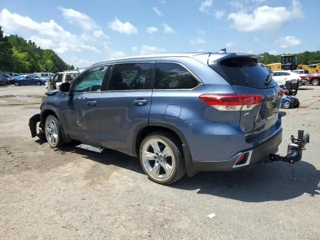 2019 TOYOTA HIGHLANDER LIMITED  