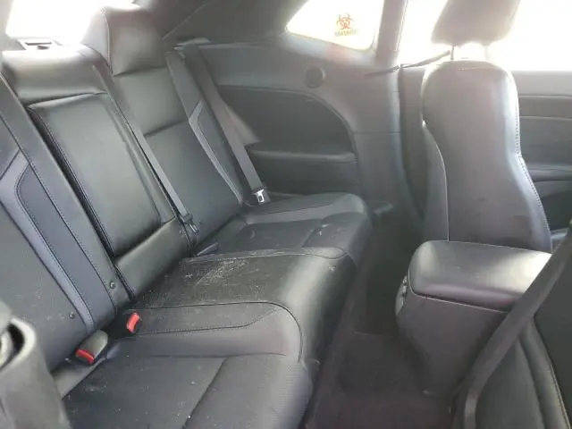 2018 DODGE CHALLENGER