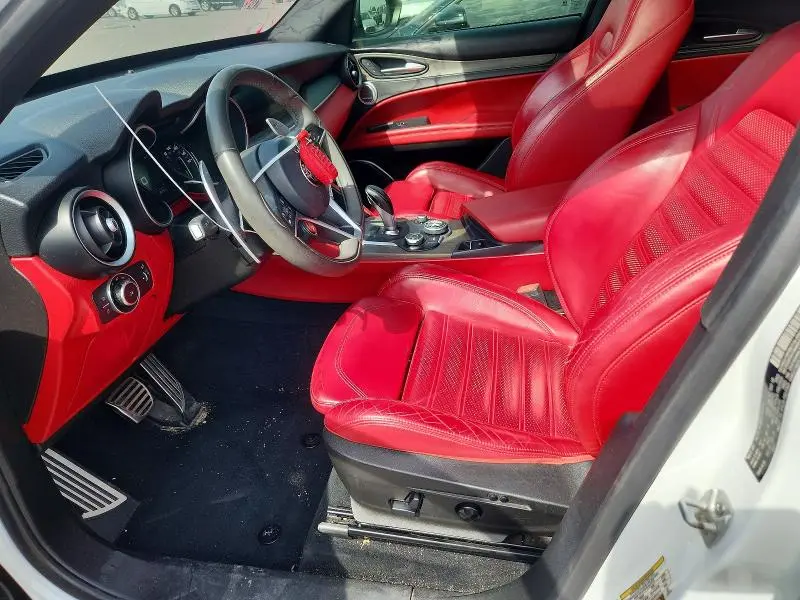 2018 ALFA ROMEO STELVIO TI SPORT  