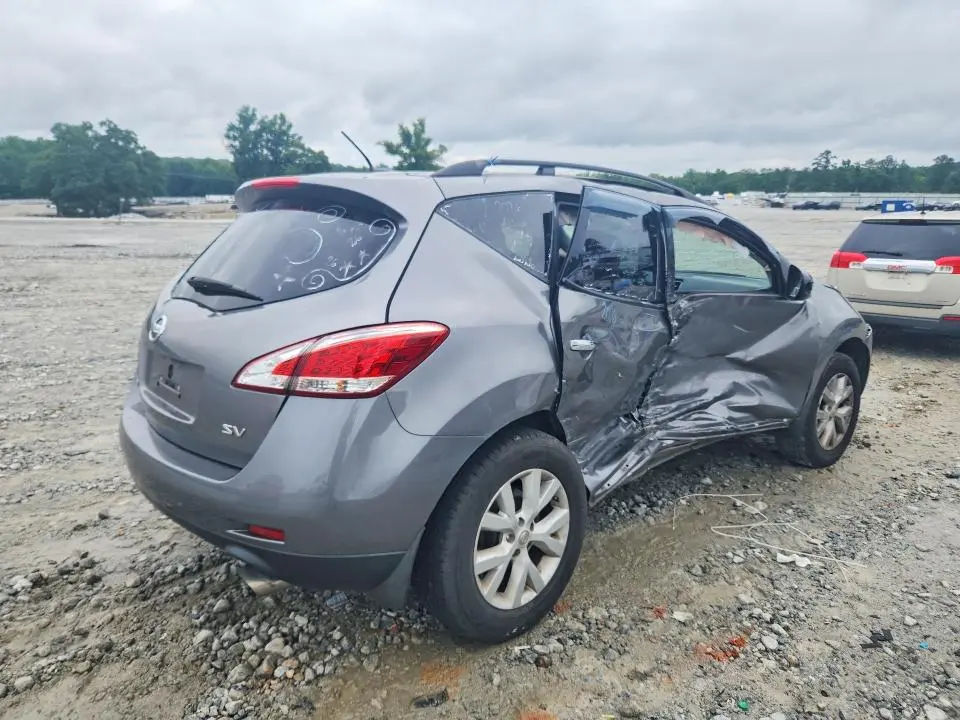 2014 NISSAN MURANO SV  