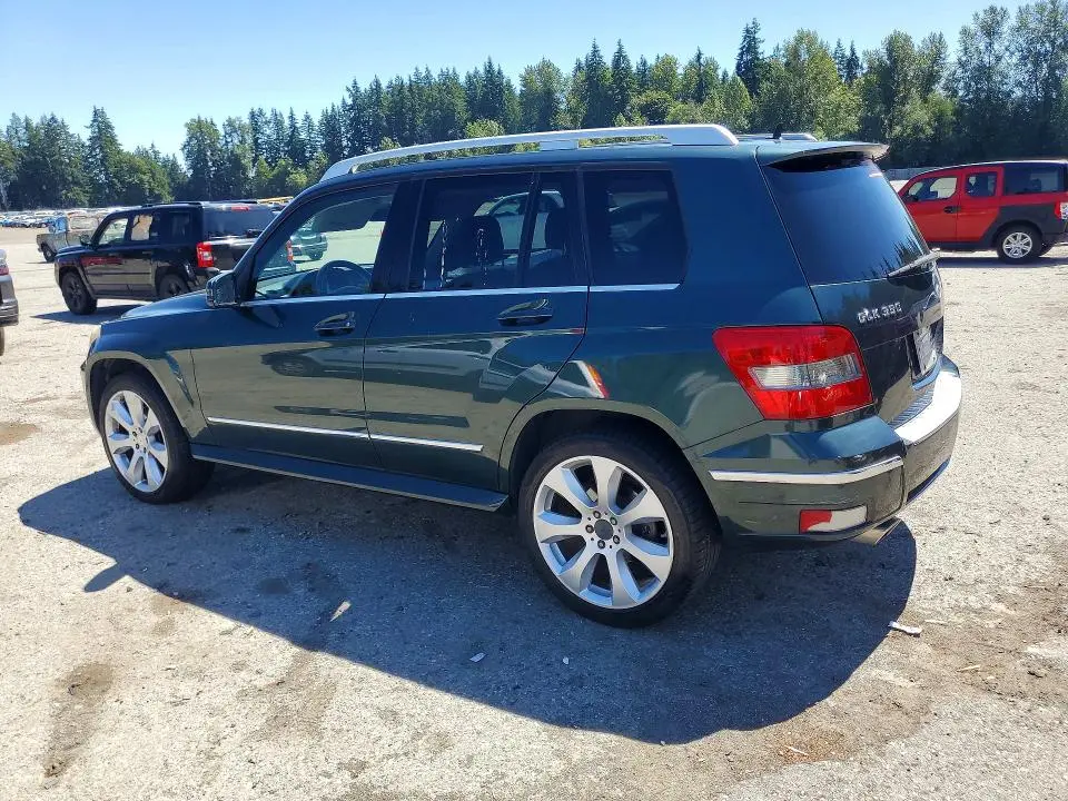 2010 MERCEDES-BENZ GLK 350  