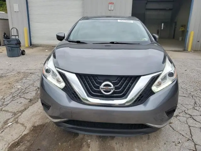 2017 NISSAN MURANO S  