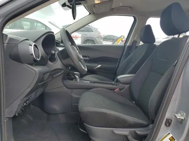2021 NISSAN KICKS SV  