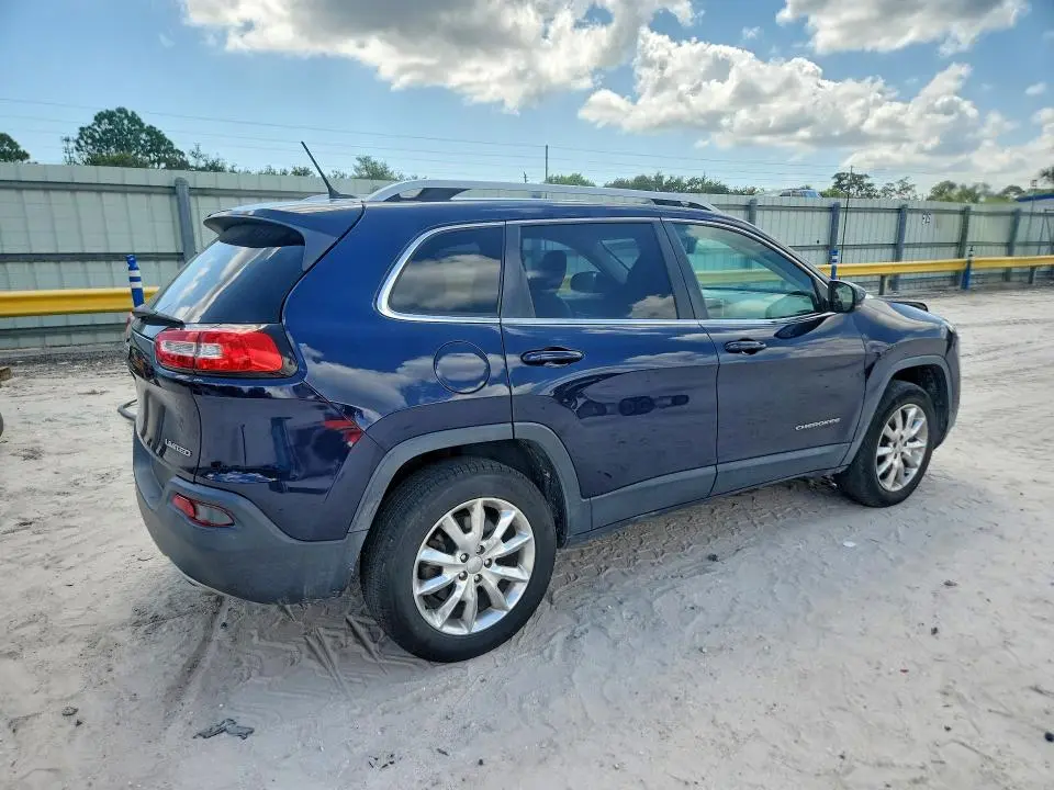 2014 JEEP CHEROKEE LIMITED  