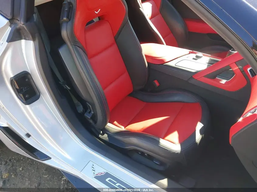 2019 CHEVROLET CORVETTE GRAND SPORT