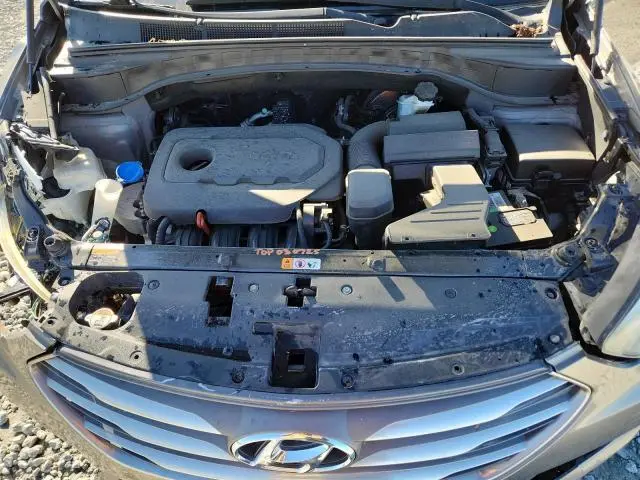 2017 HYUNDAI SANTA FE SPORT   