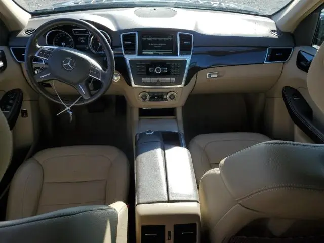 2015 MERCEDES-BENZ ML 350  