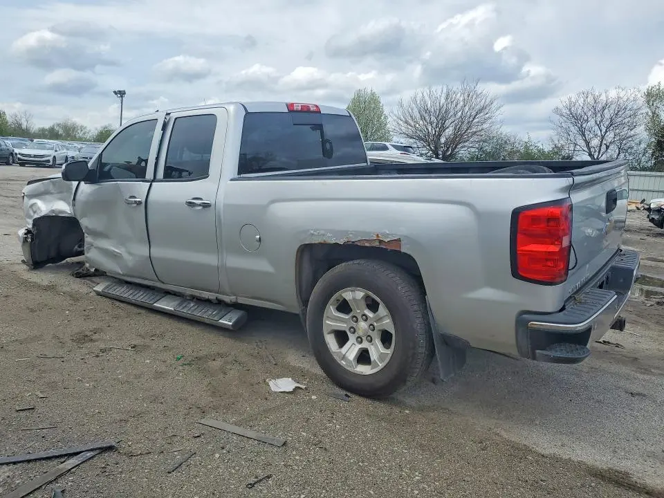 2014 CHEVROLET SILVERADO K1500 LTZ  