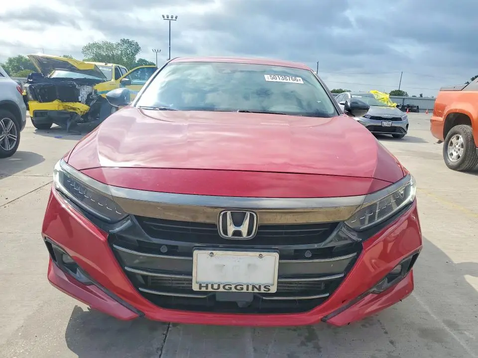 2022 HONDA ACCORD SPORT  