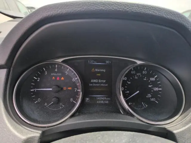 2016 NISSAN ROGUE S  