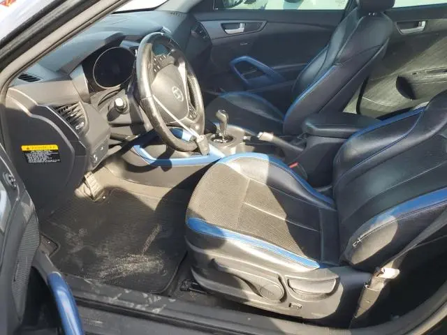 2013 HYUNDAI VELOSTER TURBO  