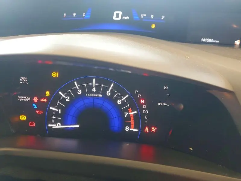 2012 HONDA CIVIC LX  